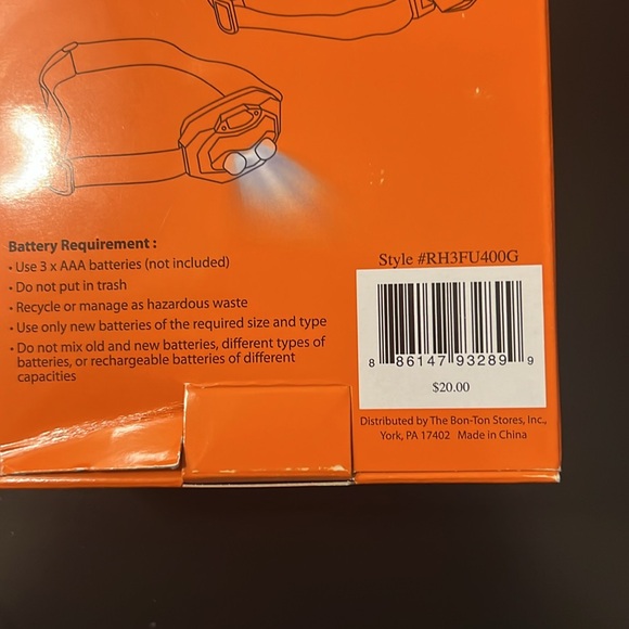 Ruff Hewn Headlamp - Picture 4 of 5